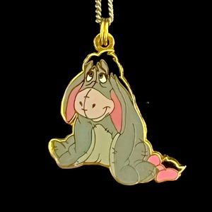 Vintage Disney Eeyore Winnie-the-Pooh Pendant ONLY